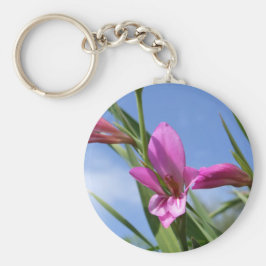 Nyckelkedjan vår Rosa Flowers Nyckelring