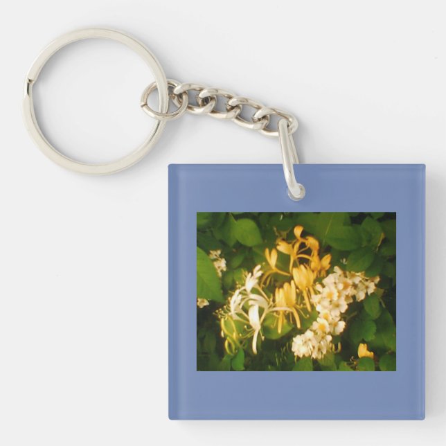 Nyckelkedjan vild Honeysuckle Keychain (Framsidan)