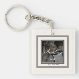 Nyckelkedjan White bröllop