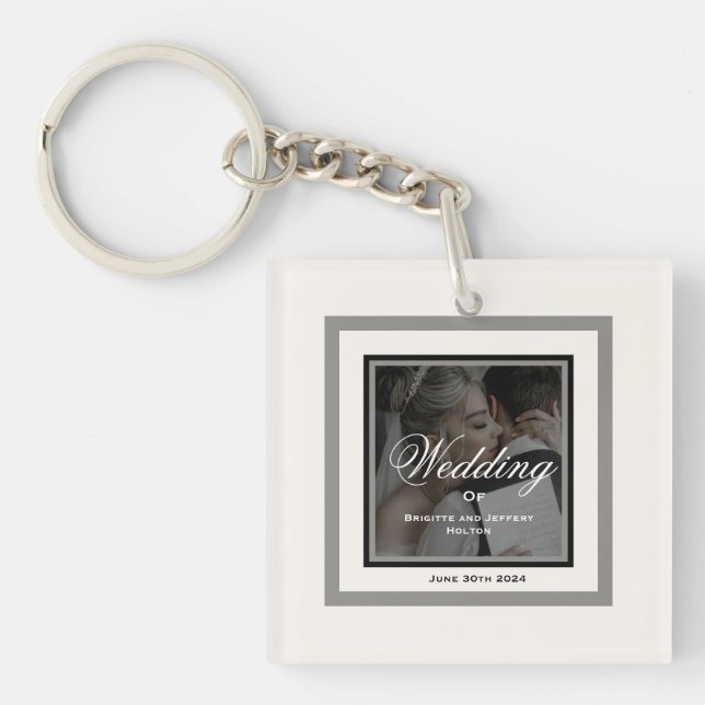 Nyckelkedjan White bröllop (Framsidan)