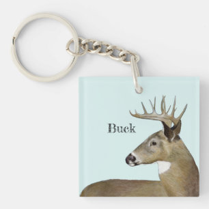 Nyckelkedjan White Svan Buck