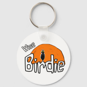 Nyckelkedjan Wise birdie Nyckelring