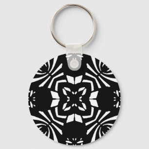 Nyckelkedjan Zebra tryck Nyckelring