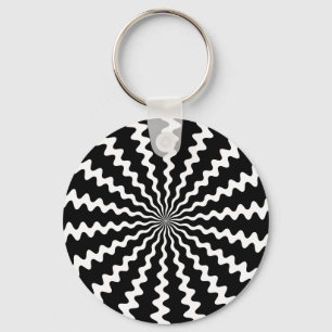 Nyckelkedjan Zig Spiral Nyckelring