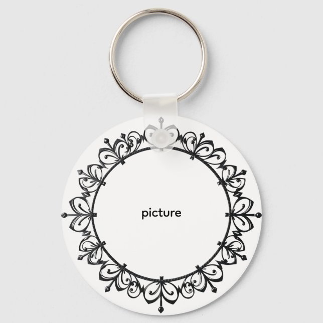 nyckelkedjefrekvens för nära och kära nyckelring (Framsida)