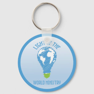 Nyckelkedjeljus för Logotypen World Mission Nyckelring