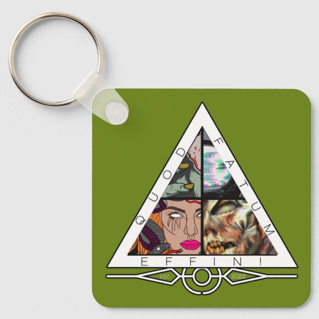 NyckelkedjeLogotyp Nyckelring (Framsida)