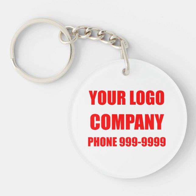 Nyckelkedjemall (Framsidan)