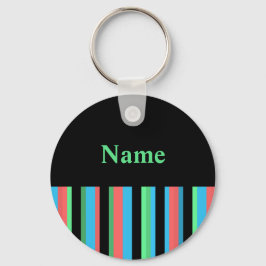 Nyckelkedjemall för söt - Grönt Nyckelring