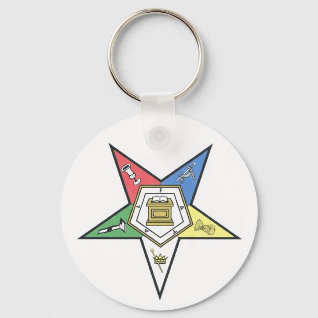 Nyckelkedjemall Nyckelring (Framsida)