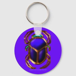 Nyckelkedjesamling av EGYPTIAN SCARAB-typ Nyckelring