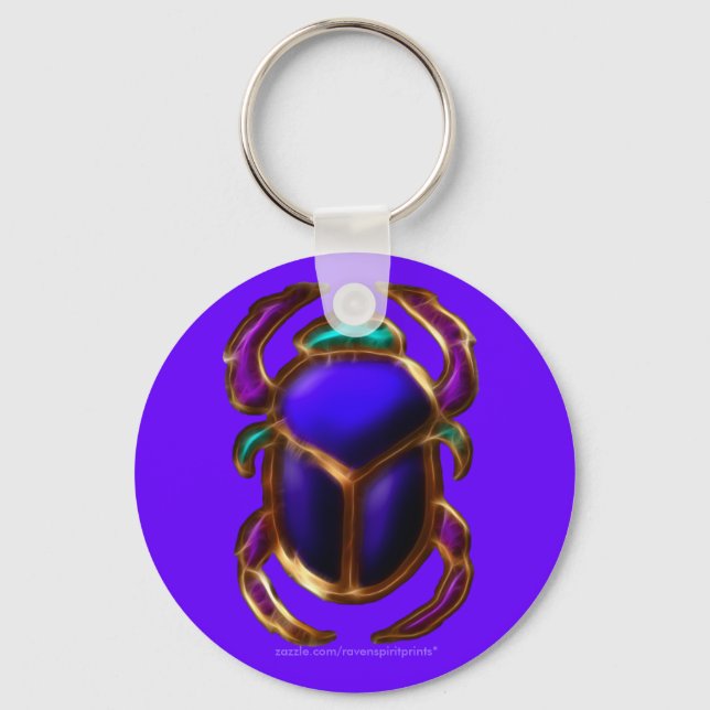 Nyckelkedjesamling av EGYPTIAN SCARAB-typ Nyckelring (Framsida)