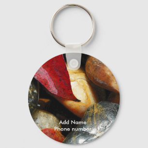 Nyckelkedjestoner Lägg till Namn och Ditt Mobila n Nyckelring