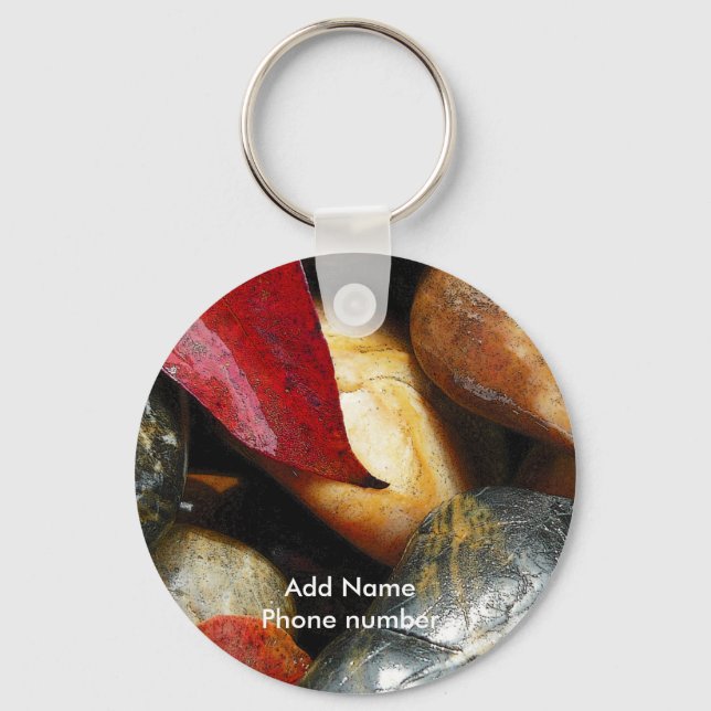 Nyckelkedjestoner Lägg till Namn och Ditt Mobila n Nyckelring (Framsida)