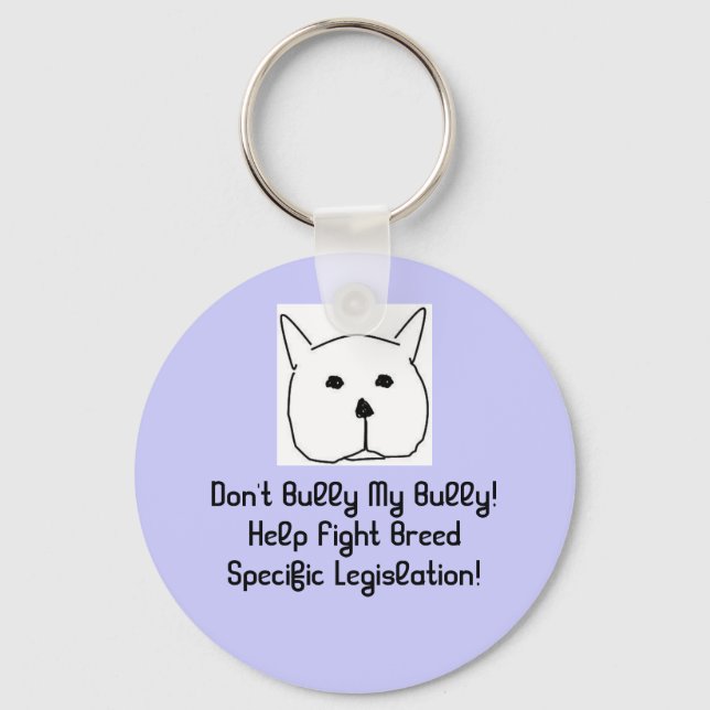 Nyckelkedjetecknad Nyckelring (Framsida)