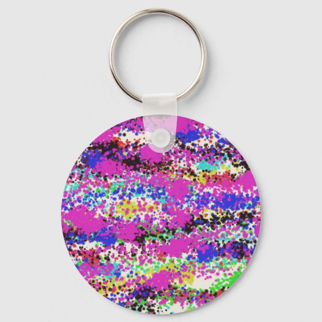 Nyckelkedjor efter JP:s Artsy Ware Nyckelring (Framsida)