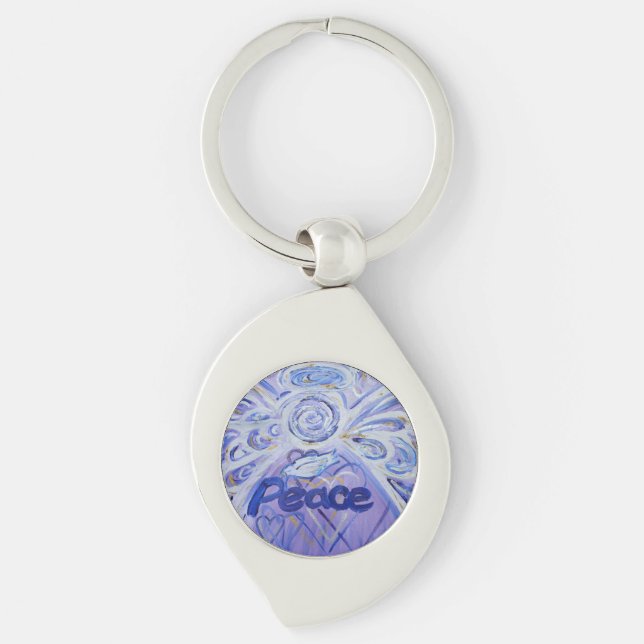 Nyckelkedjor för Anpassningsbarna Ord i fredsöverv (Framsidan)