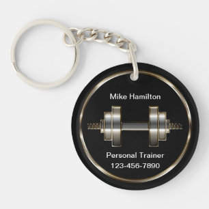 Nyckelkedjor för Classy Personal Fitness Trainer