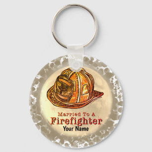 Nyckelkedjor för gift-brandman nyckelring