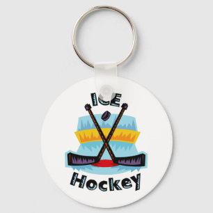 Nyckelkedjor för ishockey nyckelring
