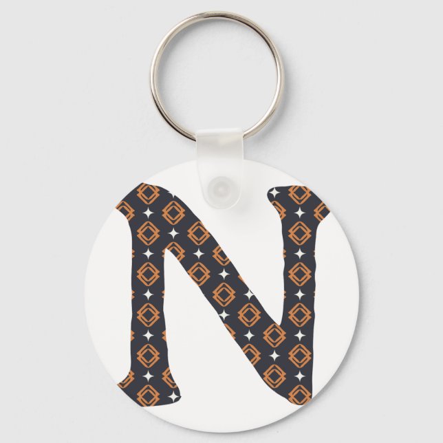 Nyckelkedjor, knappnyckelkedja, Gift-nyckelkedja,  Nyckelring (Framsida)