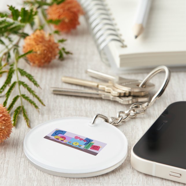 Nyckelkedjor, ny designgoogle 2023 (Högra Framsidan)