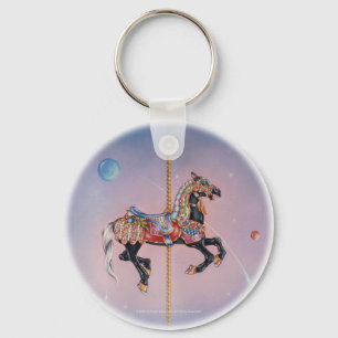 Nyckelkedjor - Petaluma Carousel Horse 1 Nyckelring