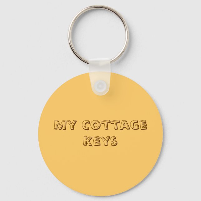 Nyckelkedjor - TerryDunnDesign Nyckelring (Framsida)