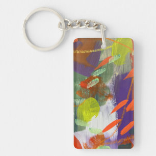 Nyckelknippe i Fall is Falling Down-design