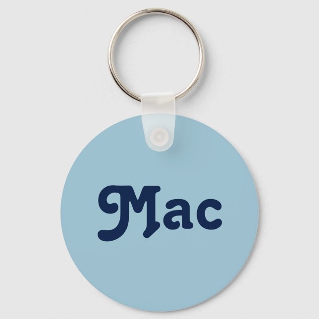 Nyckelknippe Mac Nyckelring (Framsida)
