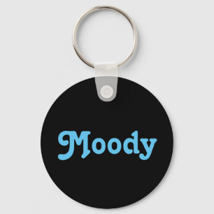 Nyckelknippe Moody Nyckelring