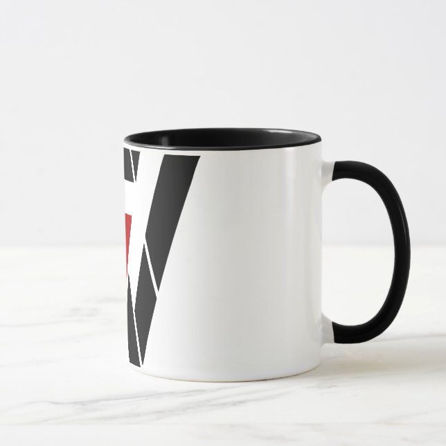 Nyckelmuggvit Mugg (Höger)