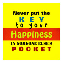 NYCKELN ~ 12x12 Affisch (Canvas alternativ)