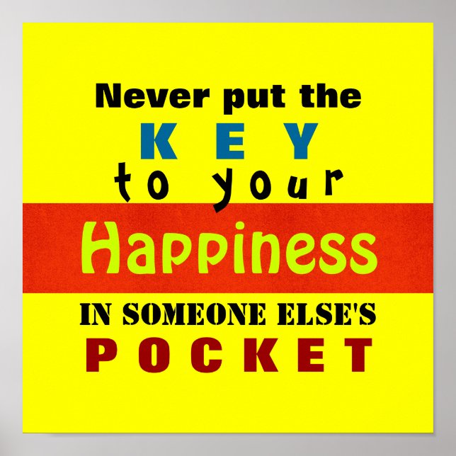 NYCKELN ~ 12x12 Affisch (Canvas alternativ) (Framsidan)