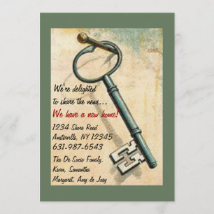 Nyckeln - flyttande meddelande