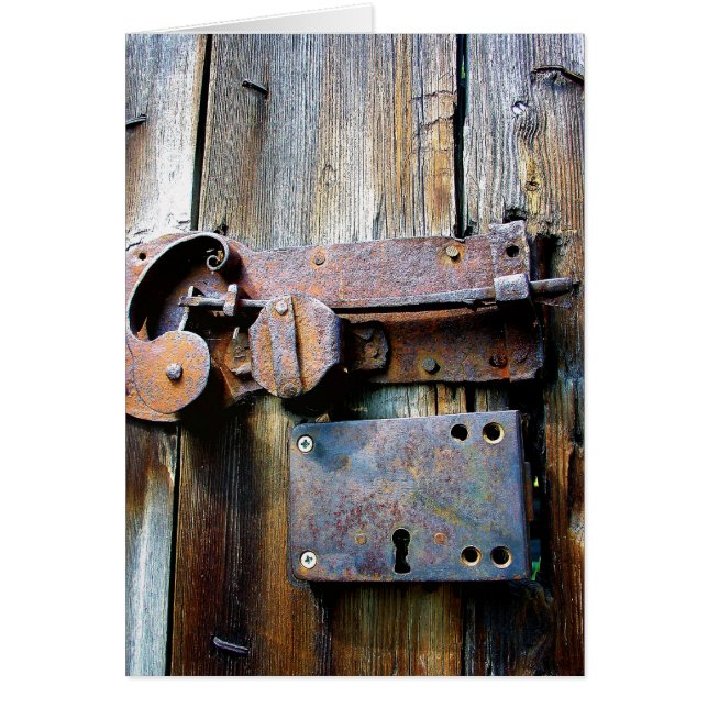 "Nyckeln till det potentiella" kortet Hälsningskort (Framsidan)