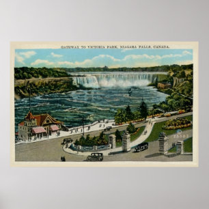 Nyckeln till Victoria parkerar, Niagara Falls, Poster