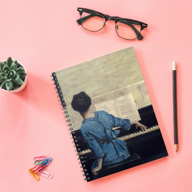 Nyckelnoten | William Merritt Chase Anteckningsbok (Skapare uppladdad)