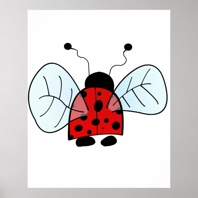 Nyckelpiga2 Poster (Framsidan)