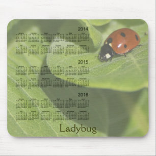 Nyckelpiga 3 år 2014-2016 kalender Mousepad Musmatta
