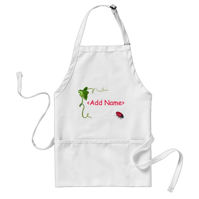 Nyckelpiga Apron Förkläde (Framsidan)