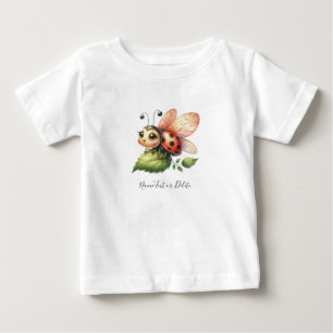 Nyckelpiga Baby T-Shirt