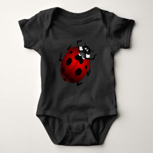 Nyckelpiga Baby Tröjor Nyckelpiga Baby Hoodie Anpa