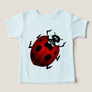 Nyckelpiga Baby Tröjor Nyckelpiga Baby Jersey Anpa