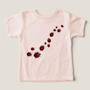 Nyckelpiga Babyt-shirts & Nyckelpiga Babypresenter Tee Shirt