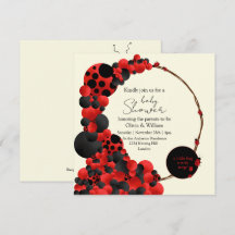 Nyckelpiga-Bird-Baby-Temaparty-inbjudan