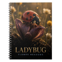Nyckelpiga Blomsterängar Vilda Djur DJUR