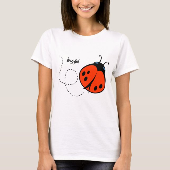 nyckelpiga buggin tee (Framsida)