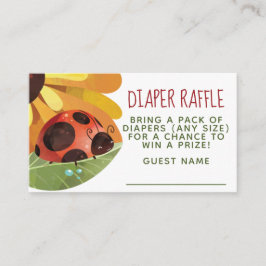 Nyckelpiga Diaper Raffle Tilläggskort