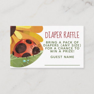 Nyckelpiga Diaper Raffle Tilläggskort